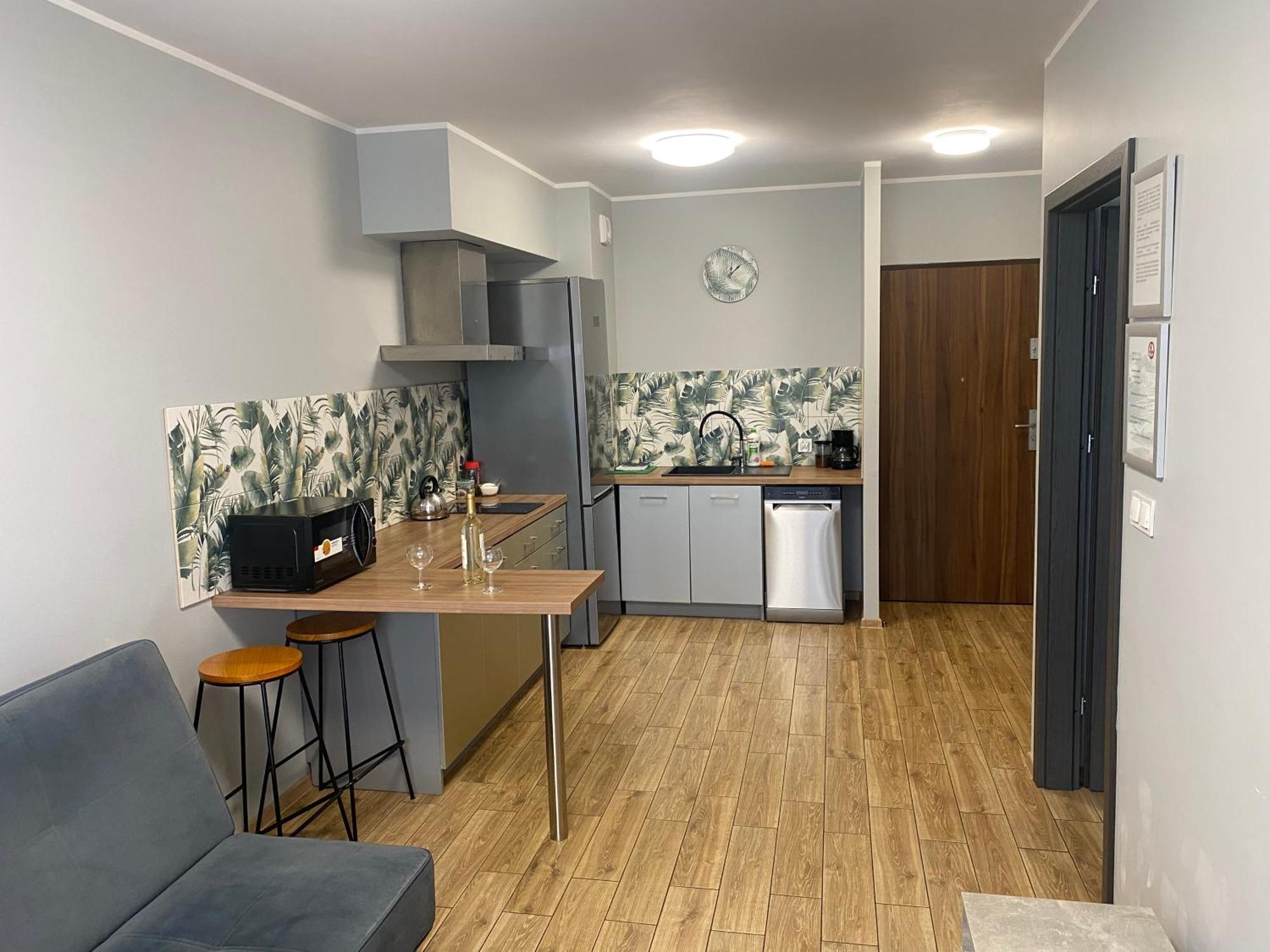 2 Tyskie Apartamenty Z Ogrodkiem 타이치 외부 사진